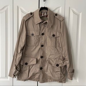Burberry Mens Field Jacket